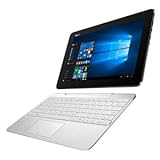 エイスース ノートパソコン ASUS TransBook T100HA シルクホワイト（Microsoft Office Mobile） T100HA-WHITE