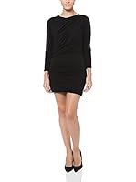 The Jersey Dress Company Vestido 3350 (Negro)