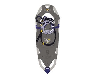 Atlas - 925 Mens Snowshoes 07 Slate