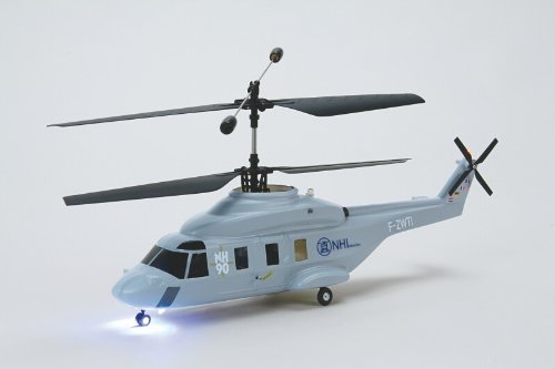 Imagen 2 de Graupner 4489 - Helicóptero Micro NH 90 por control remoto con 4 canales, 2,4 GHz [importado de Alemania]