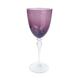 Aldrich 12-Ounce Wine Glass, Purple