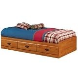 Country Style Country Pine Finish Mates bed box
