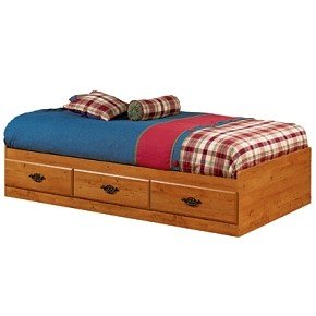 South Shore Prairie Country Pine Mates Bed Box 3232080