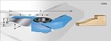 Amana 985 OGEE PANEL RAISE CUTTER