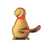 長沢製作所 わんにゃんレバーハンドル60 Dog-1 空錠 バックセット60mm TX-W10B-GT(チタンゴールド)