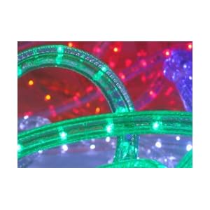 110v 166' Green LED rope Light Package - Premium Grade by 