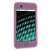 (3 in 1 Combo) Apple iPod Touch iTouch 8GB 16GB Silicon Silicone Skin Case Cover + Travel Charger + Car Charger - Pink