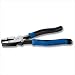 Klein J213-9NECR Journeyman High-Leverage Side-Cutting Pliers-Connector Crimping