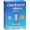 One Touch Ultra 50 Diabetic Test Strips