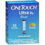 One Touch Ultra 50 Diabetic Test Strips