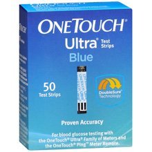 One Touch Ultra 50 Diabetic Test Strips