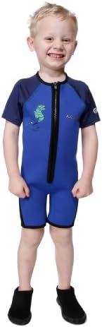 NeoSport Wetsuits Infant/Toddler Premium Neoprene 2mm Youth's Swim Suit
