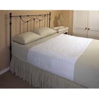 Crib Mattress Protector with Safety Tails