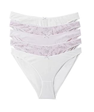 Floral Print Mini Briefs - 5pk