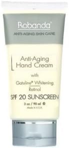 Robanda Anti-Aging Hand Treatment 3 oz. by Robanda