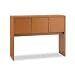 10500 Stack-On Storage Hutch for Return, 48w x 14-5/8d x 37-1/8h, Bourbon Cherry