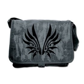 Tsubasa - Messenger Side School Bag (Wing Icon)
