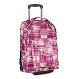  : JanSport Superbreak Wheeled Backpack (Pink Patchwork)