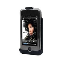 Speck SeeThru Hard Shell Case and Holster for iPod touch 1G (Clear)