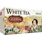 Celestial Seasonings Decaf White Tea Bags, 20 ct
