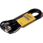 Yellow Cable - Cables XLR / XLR C/MIC...