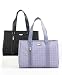 Nine West "New Age" Computer Tote Purple