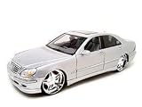 Mercedes-Benz S 55 AMG - Playerz Luxury Diecast Collection
