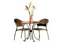 Patio Bistro All-Weather Wicker Chairs (Set of 2/ ctn.)