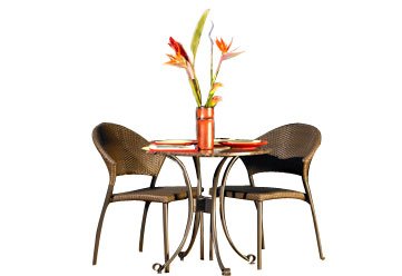 Patio Bistro Chair (Set of 2/ ctn.)