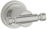 GROHE 40 312 AV0 Atrio Robe Hook, Infinity Satin Nickel