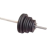 CAP Barbell 100 lb. Standard Barbell Set