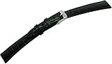 MORELLATO (モレラート) 時計バンド  LIVERPOOL リバプール 12mm ブラック 牛革型押し D0751 376 019 012