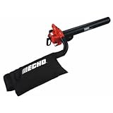 leaf shreader-ECHO Shred-N-Vac Plus Blows up to 135 mph!