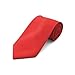 Solid Ties / Multiful color Formal Tie by boxed-gift, Red