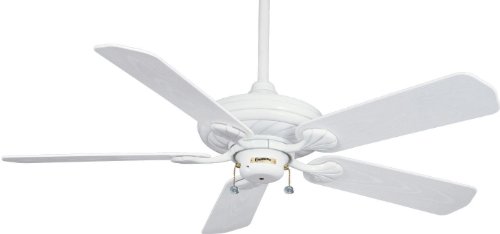 Casablanca 7911D, Lanai WET Snow White Energy Star 53
