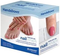 HandsDown Soak-off Gel Nail Wraps