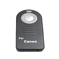 D�clencheur � distance infrarouge (t�l�commande). Pour Canon EOS 1D Mark IV, 7D, 5D Mark II, 550D, 500D, 450D, 400D, 350D, 300D, 300Dx, 30(v), 33(v), 50(e), Powershot G-Serie - similaire � Canon RC-6 et RC-5.
