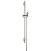 hansgrohe Unica Easy Height Adjust Wallbar without Shower Components in Brushed Nickel, 28632820
