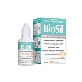 Biosil Beauty, Bones & Joints - 0.5 oz - Liquid