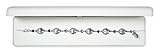 Mother and Child SS Signature Heart Link Bracelet .18ct CZ by Janel Russel Design