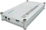 3.5 SATA TO ESATA External Aluminium Hard drive Caddy with Fan Vista Mac Linux