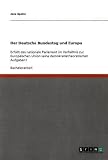 Produkt-Bild: Der Deutsche Bundestag und Europa: Erf&uuml;llt das nationale Parlament im Verh&auml;ltnis zur Europ&auml;ischen Union seine demokratietheoretischen Aufgaben?