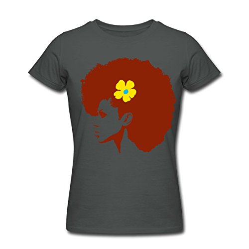 Yellow Flower Women's T-Shirt by American Apparel by Spreadshirt