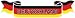 Aufkleber "Deutschland-Flagge"!Passend zur Fu�ball-Frauen-WM 2011 in Deutschland! Perfekt f�r 
Autokorsos!Ma�e: 160 x 70 mm Die Ware wird als versichertes Paket (DPD) - bei Packstation per DHL - 
versandt.Die pauschalen Versandkosten sind unabh�ngig von Gr��e oder Gewicht des Pakets.