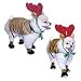 Pet Supplies : Kyjen Reindeer Suit w/Booties & Antlers - Large