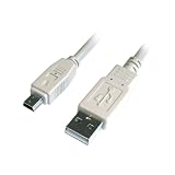 APM - Câble USB 2.0 A/Mini USB (pour APN) M/M 1,8