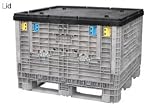 Folding Bulk Container Lid