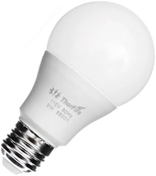 LED Bulb MECO A19 810lumen Globe Blub 60W-Equivalent 5000K Daylight bulb White, Medium Edson Screw Base (E26 bulb) Non-Dimmable,Wide Flood Light Bulb 270 degree Beam Angle