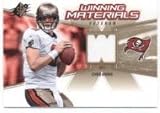 2006 SPx Winning Materials #WMVCS Chris Simms - Tampa Bay Buccaneers (Piece of Authentic Game-Worn Jersey) (Football Cards)