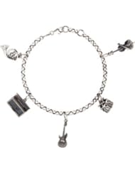 MUSICAL INSTRUMENTS CHARM BRC Sterling Silver 650825